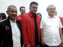 Ingin Ikuti Jejak Jokowi, Bobby Nasution Daftar Jadi Kader PDIP