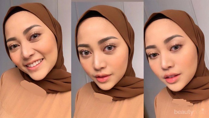 Tampil Cantik dan Merona, Ini Inspirasi Makeup Flawless ala Rachel Vennya