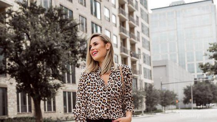 Anti Norak, Begini Cara Tampil Kece dengan Outfit Leopard Print untuk Sehari-hari