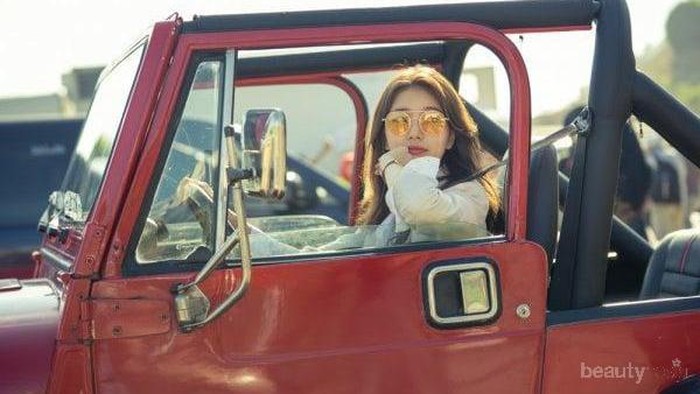 Main Drama Action, Suzy yang Suka Tampil Feminin Juga Pernah Tampil Tomboy Lho