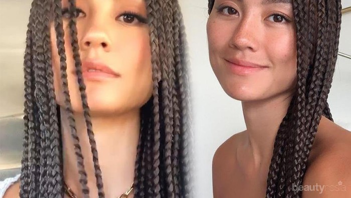 6 Inspirasi Rambut Kepang ala Artis Cantik Indonesia