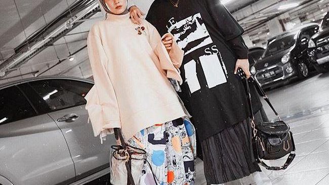 6 Gaya Hijabers Harajuku Bak Cosplayer Yang Chic Dan Stylish