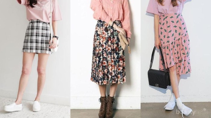 Tampil Lebih Chic, Coba 8 Inspirasi Padu Padan Outfit Warna Pink Baby ala Korean Girls