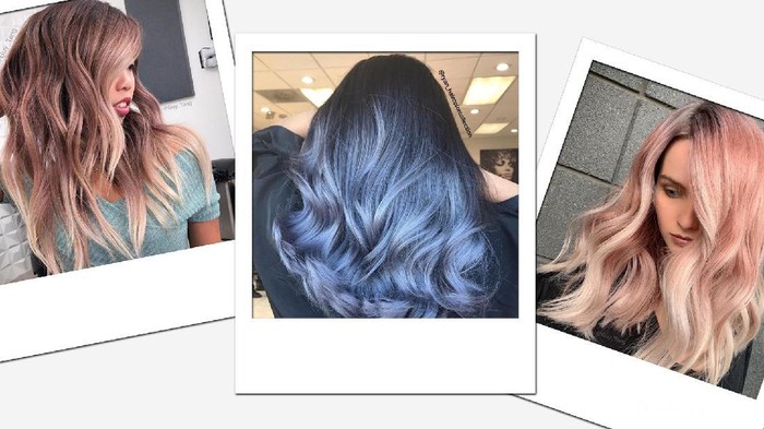 [FORUM] Ada yang pernah coba warnain rambut dengan warna ektrim??? Share dong!