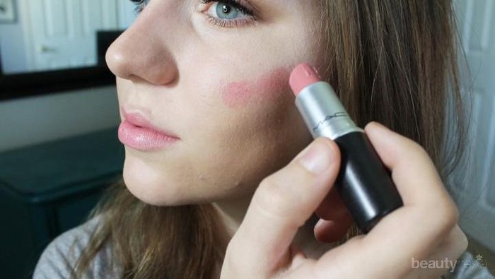 [FORUM] Lipcream dijadiin blush on?? Emang engga lengket?