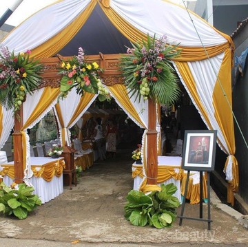 Enggak Harus di Gedung, Pesta Pernikahan di Rumah Bisa Spesial dengan 5 Hal Berikut