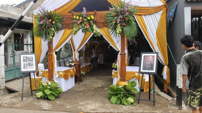 Enggak Harus di Gedung, Pesta Pernikahan di Rumah Bisa Spesial dengan 5 Hal Berikut