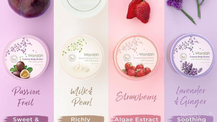 Jadikan Kulit Lebih Lembap dan Lembut dengan Body Butter By Wardah