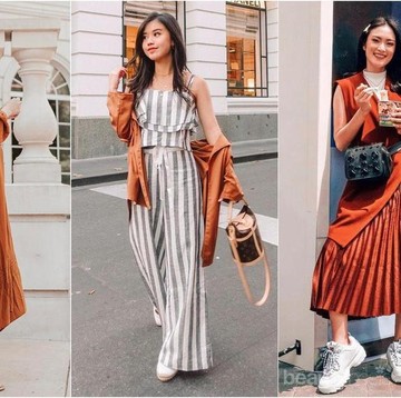 img-title Tips Fashion: Kombinasi Outfit Warna Terracotta yang Chic ala Influencer Hits