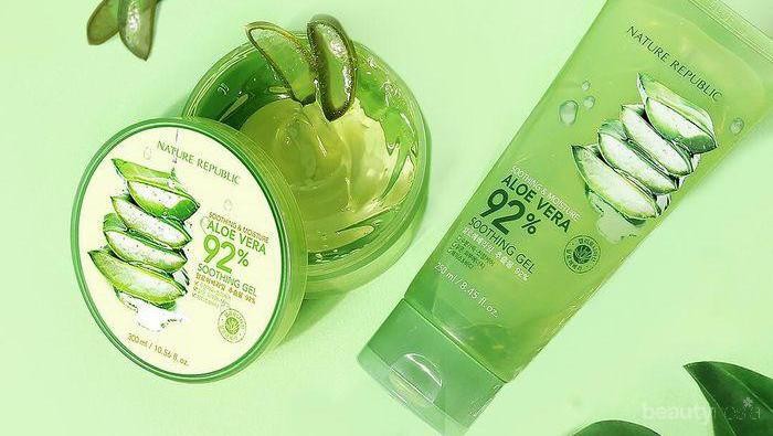 [FORUM] Aloe Vera Herborist sebagus Nature Republic ga sih ladies?