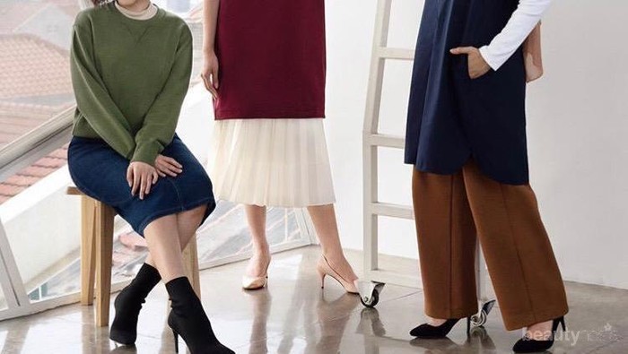 Yuk, Tampil Feminin Ala Ayudia Bing Slamet, Vanesha Prescilla, dan Laura Basuki