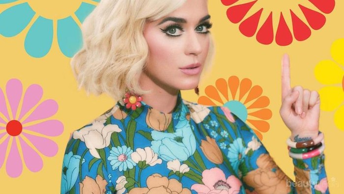 Cuka Apel, Jadi Rahasia Cantik dan Bugar Katy Perry
