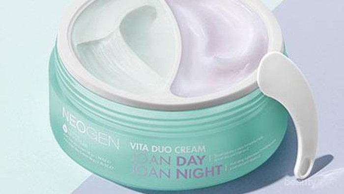 Moisturizer Pagi dan Malam, Neogen Vita Duo Cream Joan Day Joan Night
