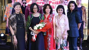 9 Desainer Unjuk Karya dalam METRO 'Merah Putih Nusantara' 2019
