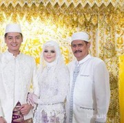 Awalnya Tak Direstui, Kini Roger Danuarta dan Mertua Tampil Kompak dan Saling Mendukung