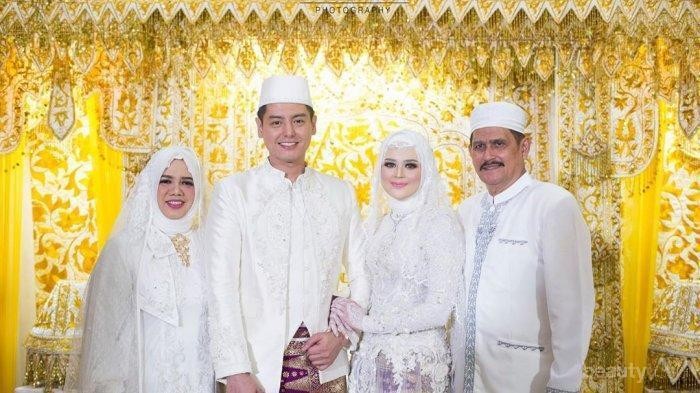 Awalnya Tak Direstui, Kini Roger Danuarta dan Mertua Tampil Kompak dan Saling Mendukung