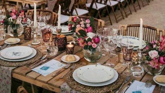 Venue Pernikahan ala Taman di Singapura