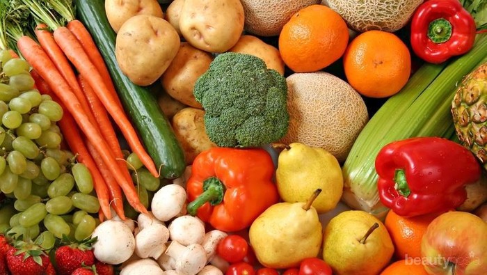 Lindungi Kulit dari Polusi dengan Konsumsi 7 Makanan Ini