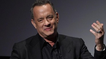 Cara Tom Hanks Hibur Bocah yang Di-bully karena Bernama Corona