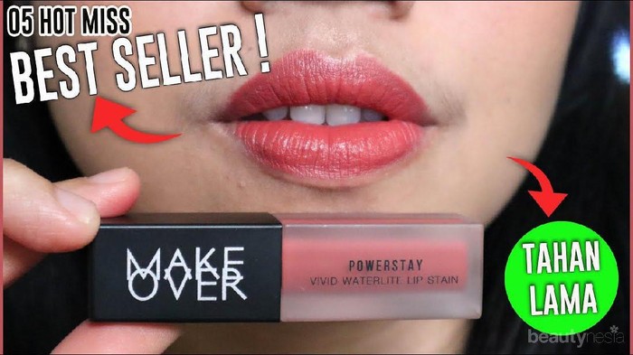 [FORUM] Lipstain Terbaru dari Makeover! Ada yang sudah coba?