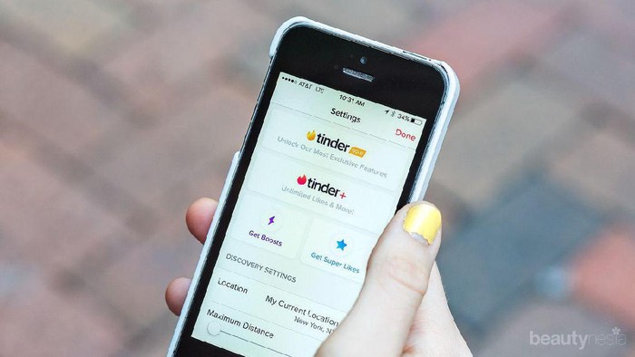 Biar Cepat Dapat Jodoh, Ini 5 Tips Mencari Pasangan Lewat Aplikasi Tinder