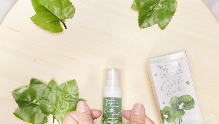Viral di Dunia Kecantikan, Apasih Centella Asiatica?