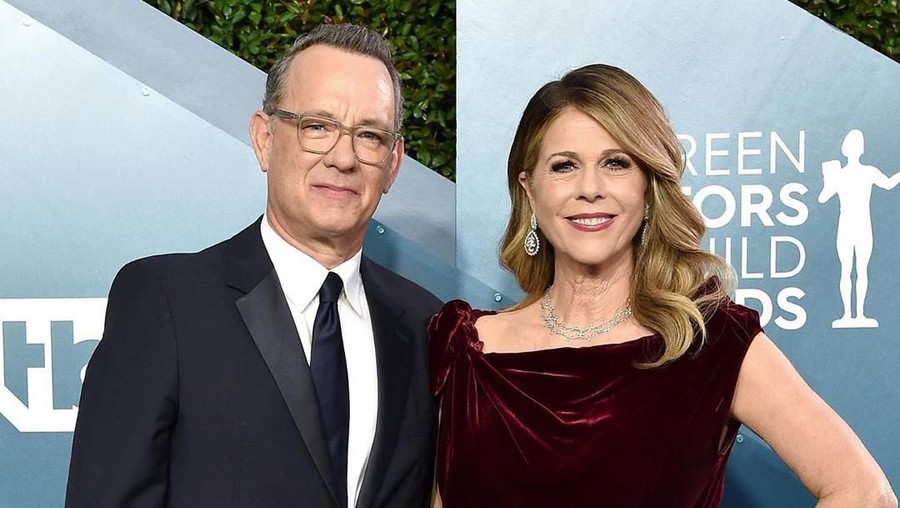Tom Hanks dan istrinya, Rita Wilson, akui positif mengidap virus corona.