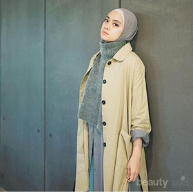 6 Tutorial Hijab Minimalis Ayudia Bing Slamet untuk Tampilan Sehari-hari