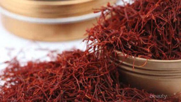 Manfaat Saffron, Melancarkan Menstruasi Hingga Turunkan Berat Badan