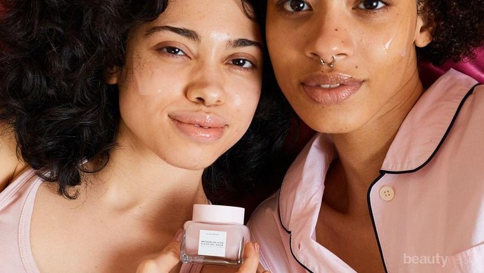 Glow Recipe S Watermelon Glow Sleeping Mask Untuk Kulit Berminyak