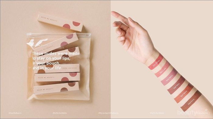 [FORUM] Ada yang sudah pernah coba lipcream Dear Me?