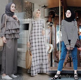 Hindari 5 Model Pakaian ini, Agar Tubuh Hijabers Tidak Terlihat Gemuk!