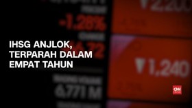 VIDEO: IHSG Anjlok, Terparah dalam Empat Tahun
