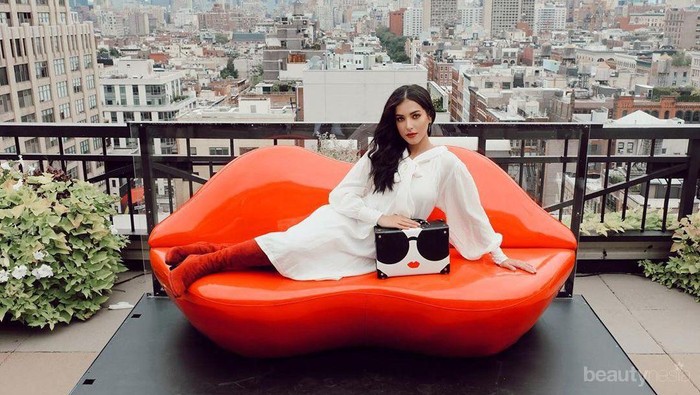 Pakai Kebaya, Tasya Farasya dan Cindercella Tampil All Out di New York Fashion Week
