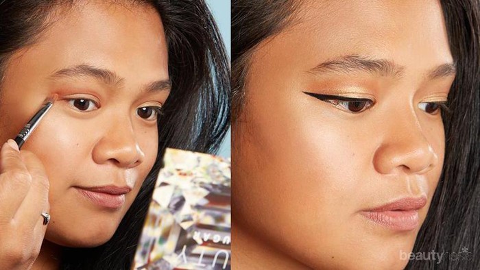 Enggak Sampai 10 Menit! Tutorial Makeup Mata Summer Look yang Mudah untuk Pemula