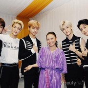 Rossa Jadi Bagian SM Entertainment, Begini Momennya Berfoto dengan K-Pop Idol