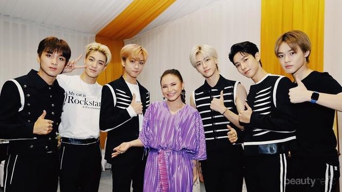 Rossa Jadi Bagian SM Entertainment, Begini Momennya Berfoto dengan K-Pop Idol