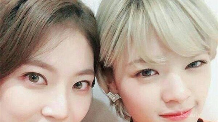 Inspirasi Fashion Kompak Kakak-Adik ala Jungyeon 'TWICE' dan Gong Seung Yeon