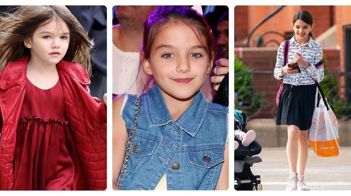 Cantiknya Potret Terbaru Suri Cruise yang Beranjak Dewasa
