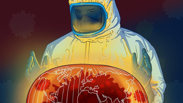 Cara Mencegah Virus Corona Versi Situs WHO