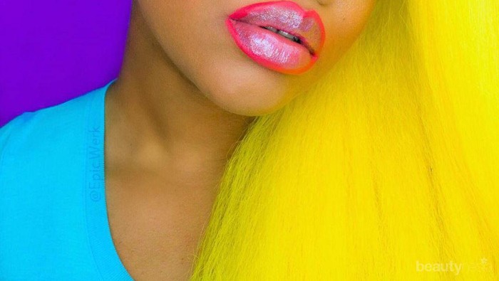 Nge-Trend di Tahun 2019, Begini Kerennya Makeup Neon yang Jadi Favorit Artis Dunia