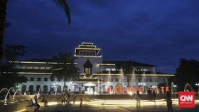 Kantor DPRD Jabar dan Gedung Sate Tutup Dua Pekan