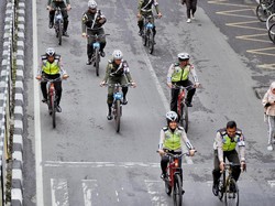 Hidup Sehat ala Polisi Militer
