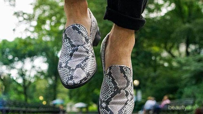 Sedang Tren di Hollywood, Begini Penampakan Sepatu Vegan!