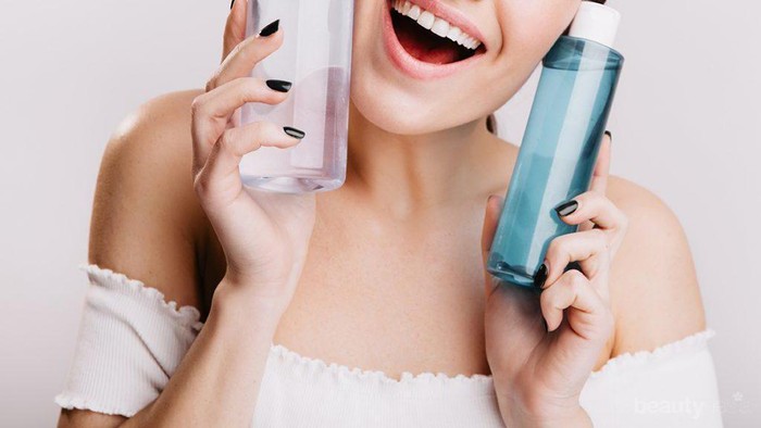 Sstt, Micellar Water Ternyata Punya Fungsi Selain Untuk Bersihkan Wajah