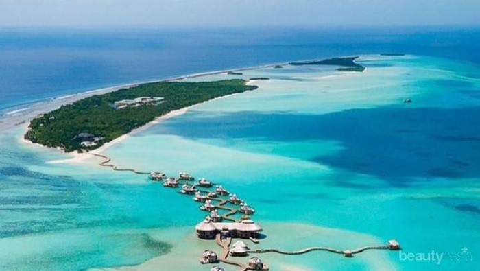 Nikmati Bulan Madu Kelas Dunia di Hideaway Island Asli Maladewa