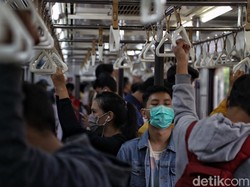 Muncul Usulan Penumpang KRL Diseleksi Selama PSBB Bodebek Diperpanjang