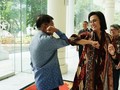 Sri Mulyani dan JK Salaman dengan Sikut ala Ma'ruf Amin
