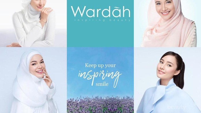 Cantik Dan Inspiratif Sederet Artis Ini Didaulat Jadi Brand Ambassador Wardah