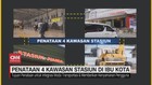 VIDEO: Menengok Penataan 4 Kawasan Stasiun di Ibu Kota